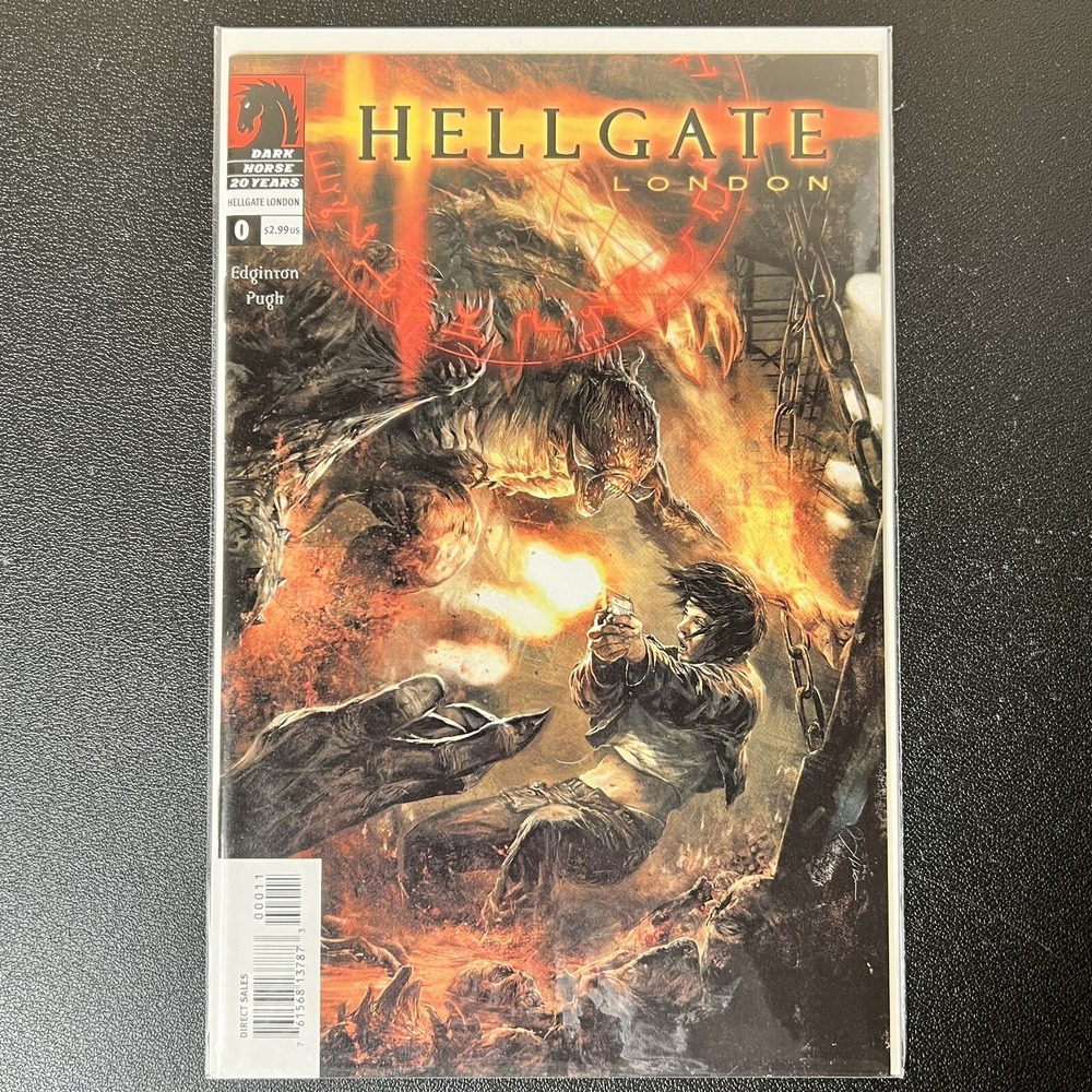 Hellgate: London #0 Dark Horse Comics